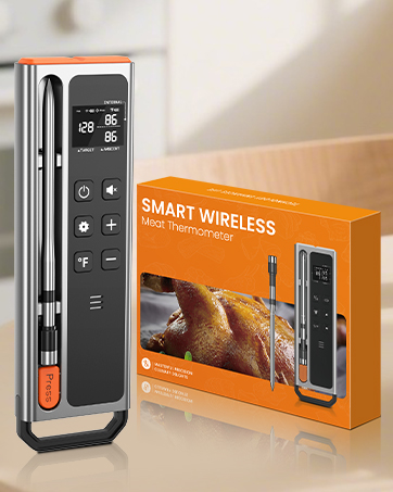 wireless meat thermometer