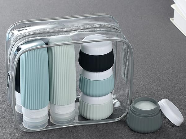 Travel Bottles for Toiletries