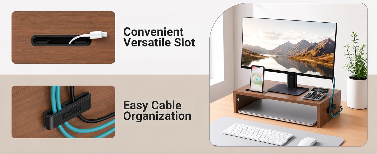 Monitor Stand Riser