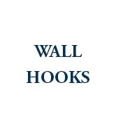 The Metal Magician Wall Mounted Coat Rack Heavy Duty 4 Metal Hooks Rail for Hanging Towels, Hats,...
