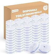 100 Count Toilet Wand Refills Compatible for Clorox, 5X Cleaning Power Toilet Bowl Wand Refills &...