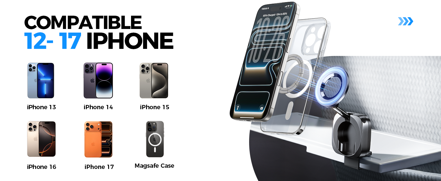 airplane phone holder