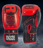 Ringside Apex Bag Gloves, IMF-Tech Boxing Gloves with Secure Wrist Support, Synthetic Boxing Glov...