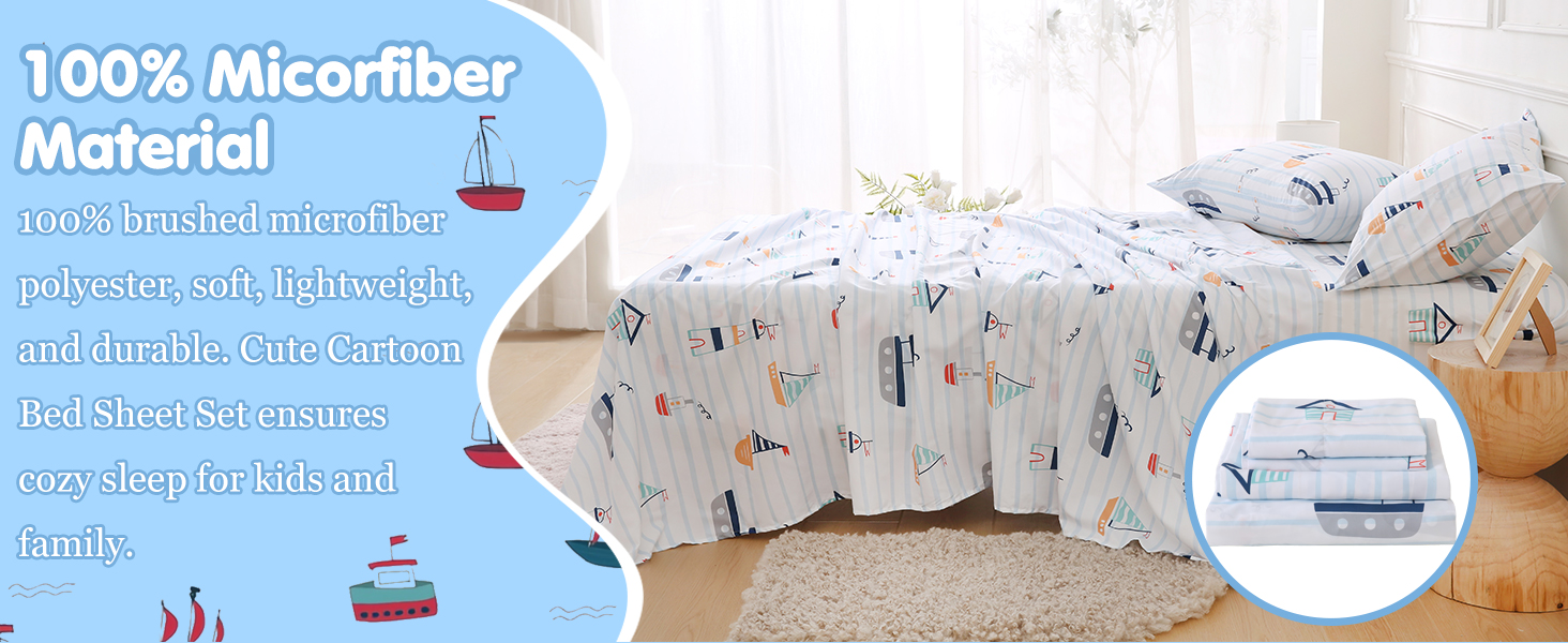 toddler sheets set
