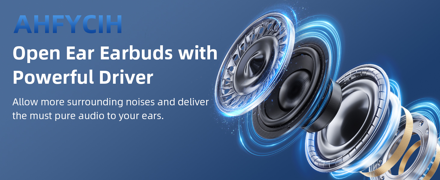 USB Type C Headphone Open Ear Adjustable Over Ear Hook Headset School Kid Earphone Wired Earbuds