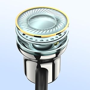 Wired Earbuds with 10.0mm Driver Speaker Hi-Res Audio Experience