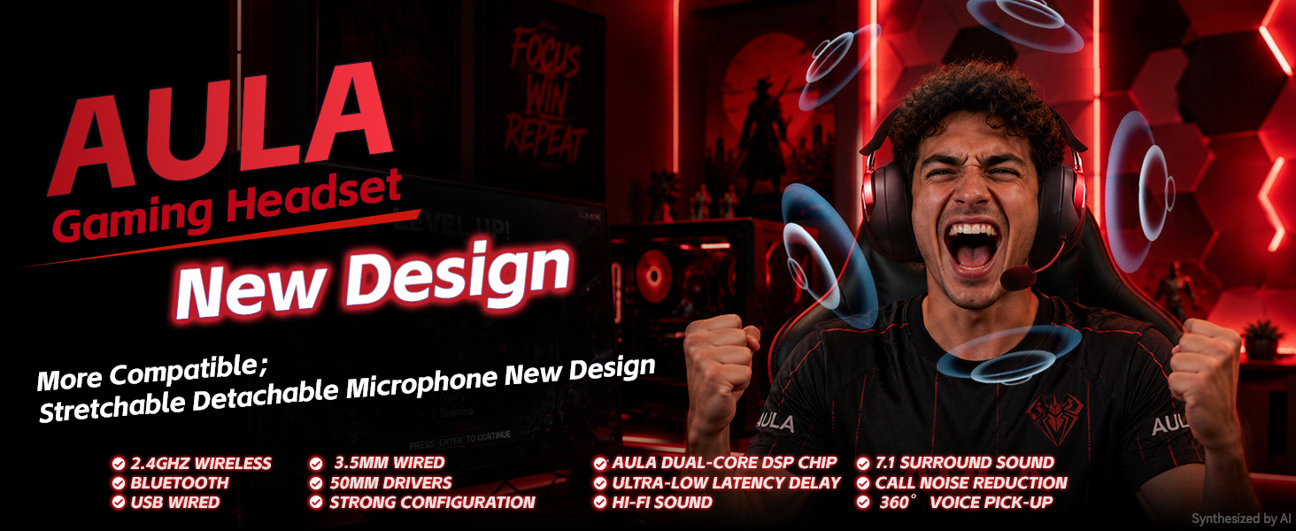 gaming headphones