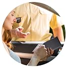 purple car accessories, insurance card holder for car
