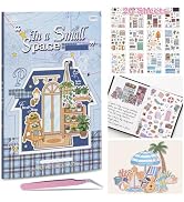 RISYPISY 500+ Journaling Sticker Book – Daily Life for Adults & Teens | Real-life stickers for sc...