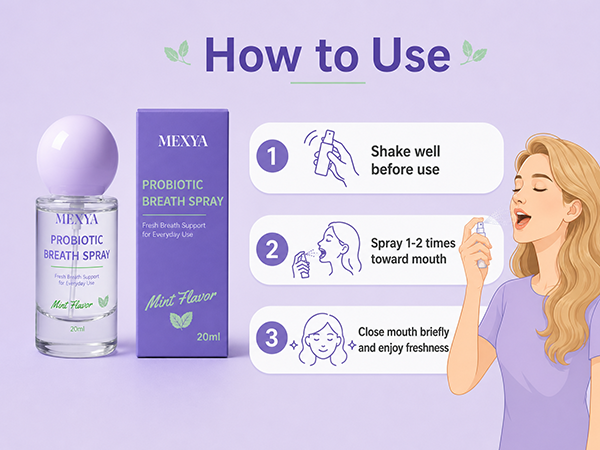 Instant Fresh Breath Spray
