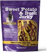 Savory Prime Sweet Potato & Duck Jerky Wrap Dog Treats, Made with 100% Real Duck Breast, Farm Rai...