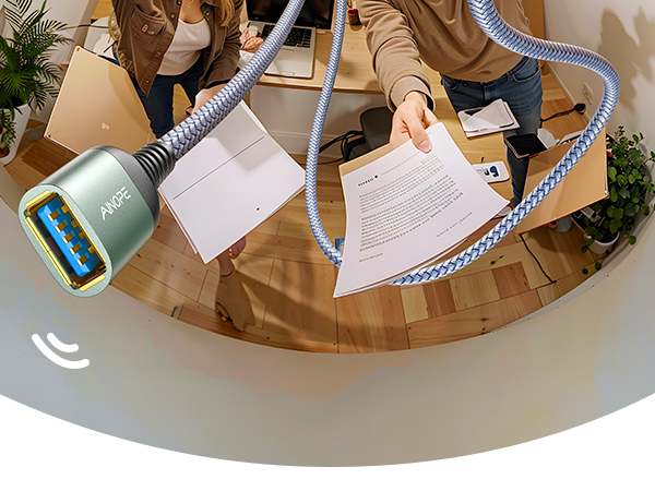 usb extender usb 3.0 extension cable 10ft usb extention cord usb a male to a female