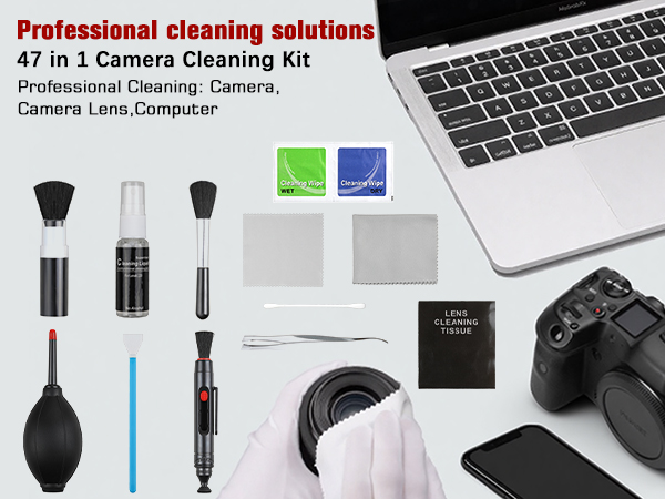 Camera Lens Cleaning Kit