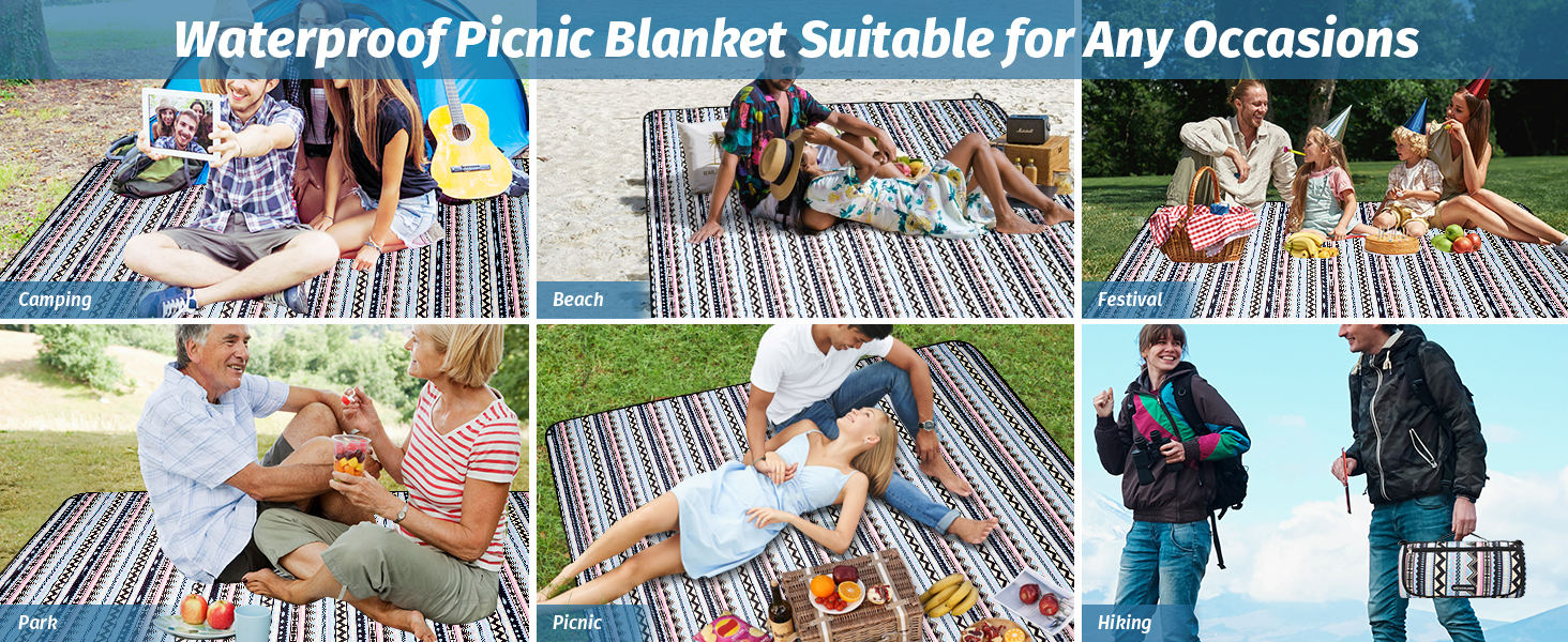 picnic mats outdoor waterproof