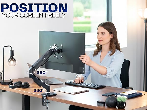 Counterbalance Desk Mount