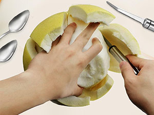 Grapefruit Spoon Fork Fruit Knife Orange Peeler Tools Grapefruit Peeler