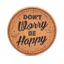cork coasters for drinks absorbent with holder wooden table gifts set funny coaster cup coffee cute