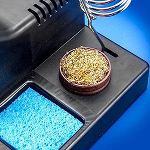 X-Tronic 3020 Brass Sponge & Wet Sponge Close Up