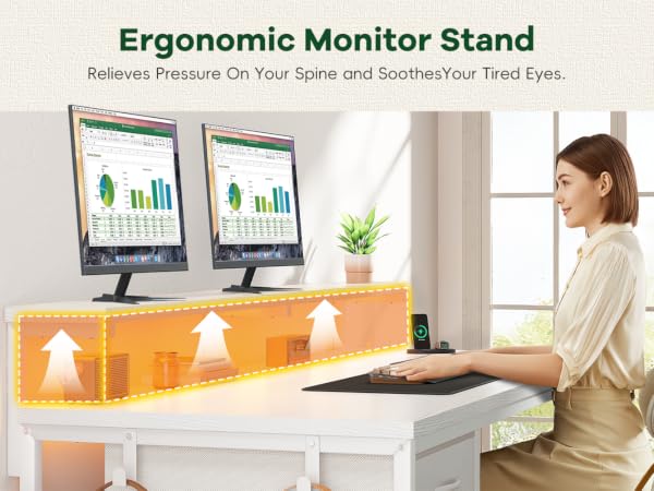 Ergonomic Monitor Stand