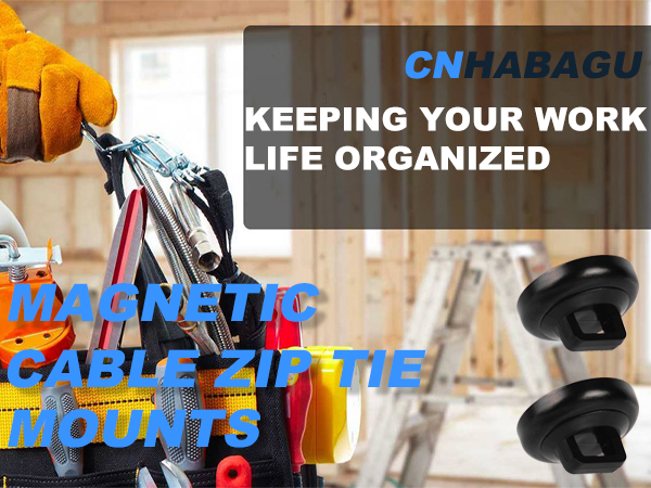 magnetic zip tie mount magnetic cord organizer magnetic cable zip tie mounts clips magnetic cable