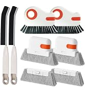 Window Sill Cleaner Tool - Hard Bristle Crevice Cleaning Brush, Multifunctional Gap Scrub Brush, ...
