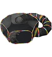 Outdoor Cat Enclosures, Cat Playground Portable Mesh Tent, Outside Circle Playpen Tunnel for Kitt...