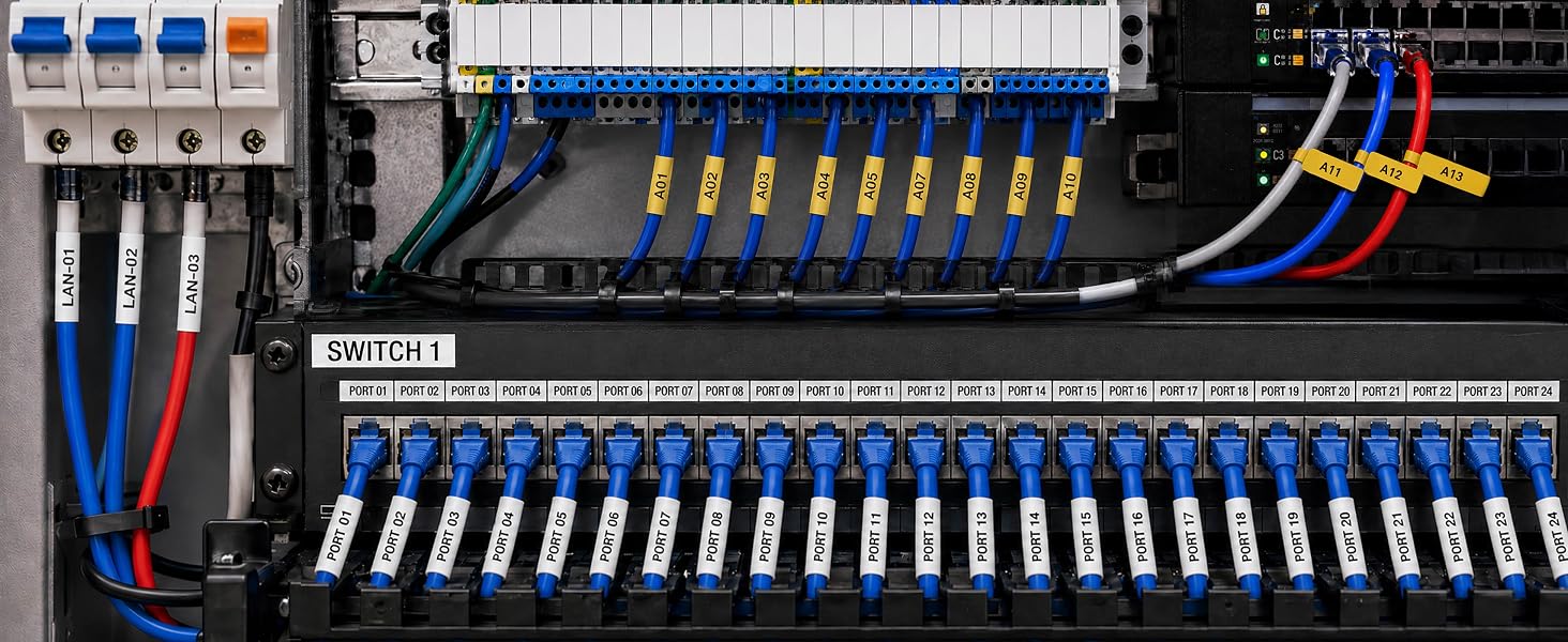Cable Wiring, IT / Network Cabling