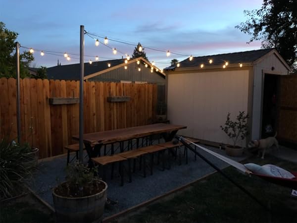 Strings Light hanging kit