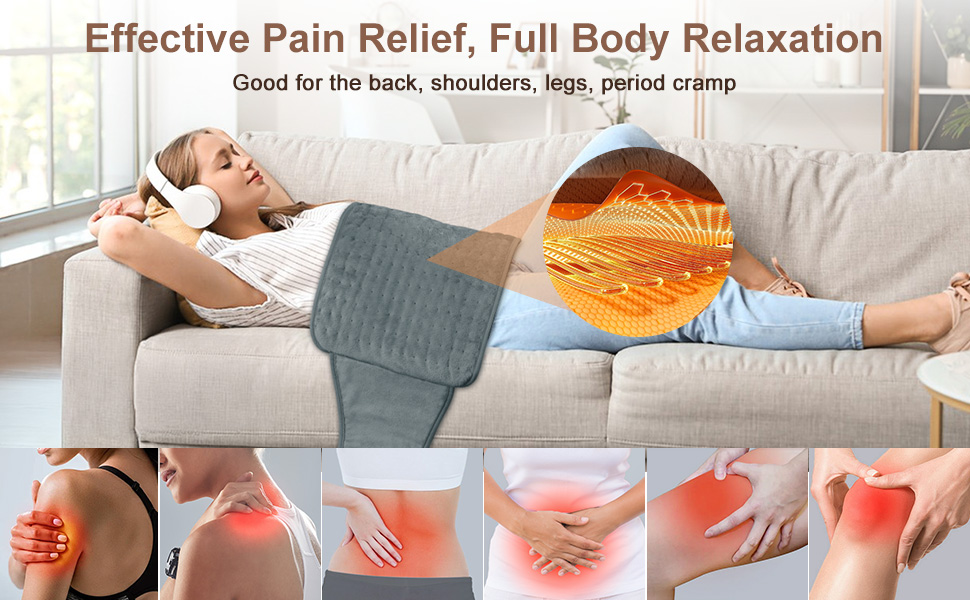 heating pad for back