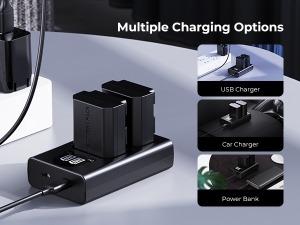 multiple charging options