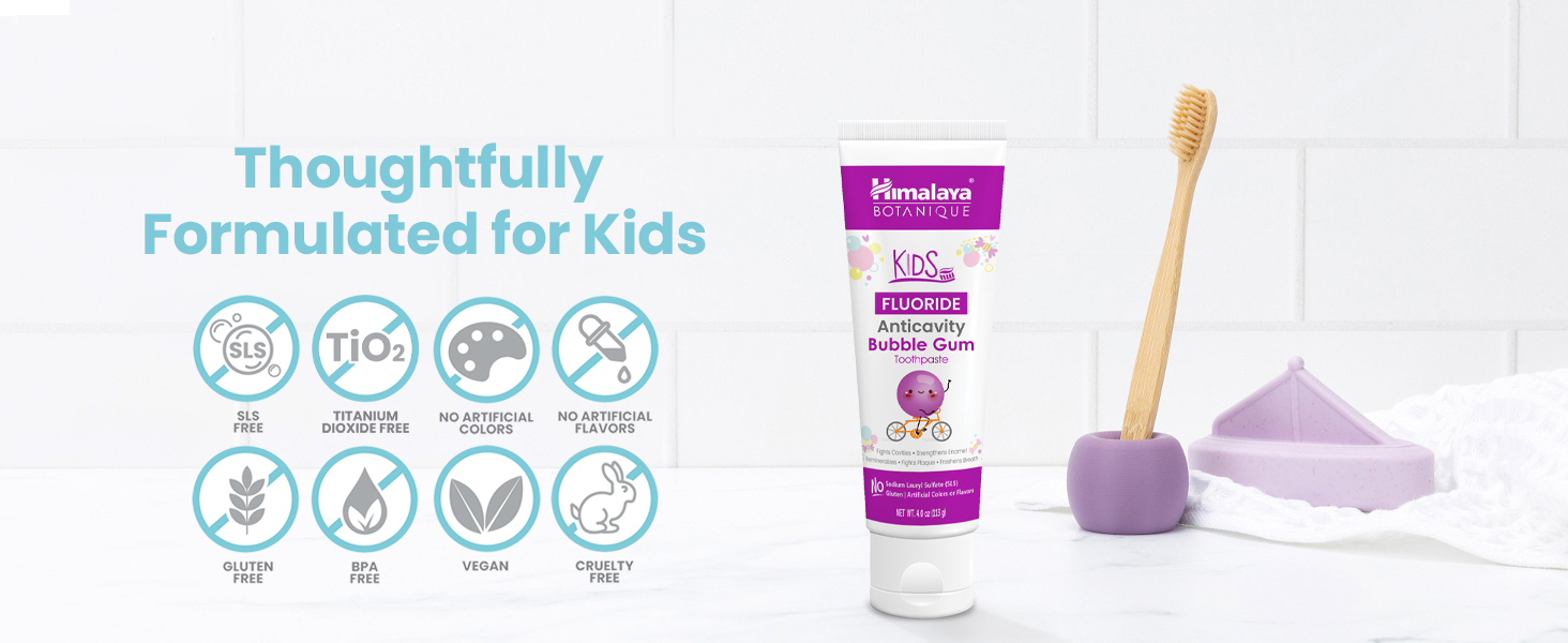 Kids Fluoride Bubble Gum header 7