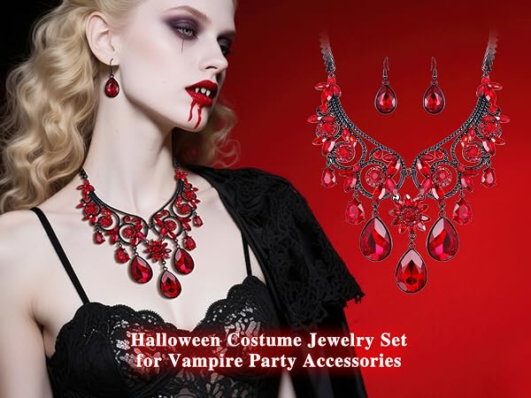 costume necklace