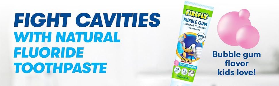 Fight Cavities with Natural Fluoride Toothpaste