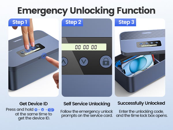 phone medication safe small lock box with timer for personal items,timed cell phone lock box