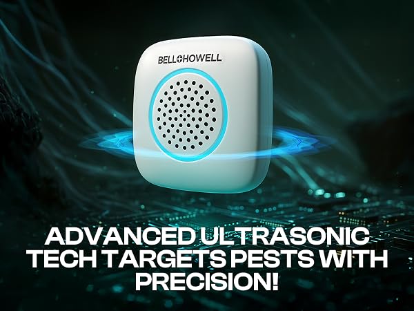 advanced ultrasonic tech targets pests with precision