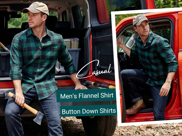 flannel shirt for men