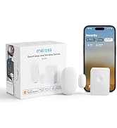 meross Smart WiFi Door & Window Sensor Kit, Support Apple HomeKit, Alexa, Google, SmartThings for...