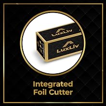 Integrated foil cutter
