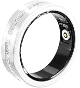 Smart Ring for Women Health Ring with 24/7 Heart Rate Monitor Sleep Tracker Multi-Sport Modes Wat...