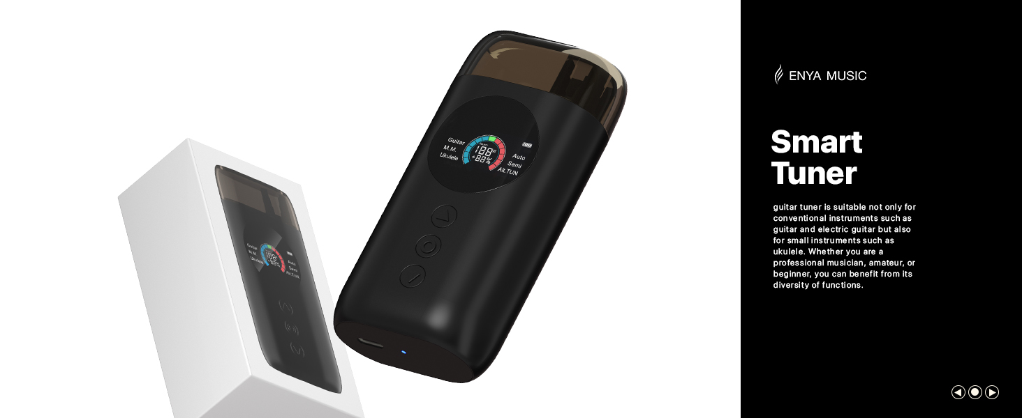 Enya Smart Automatic Guitar Tuner
