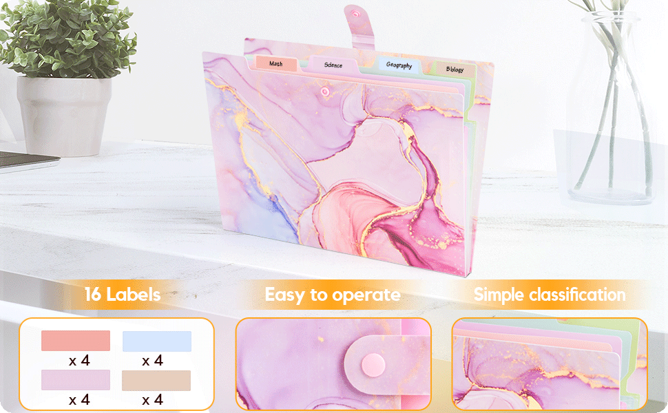 marble file folder