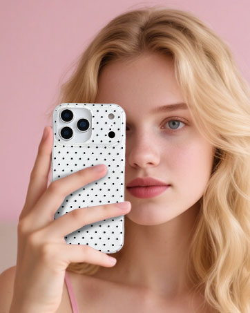 Cute Polka Dot Case
