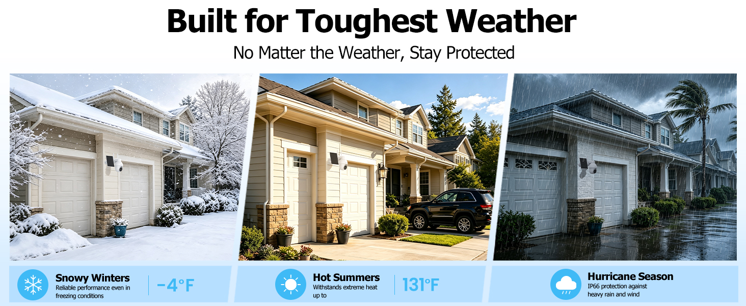 Built for Toughest Weather