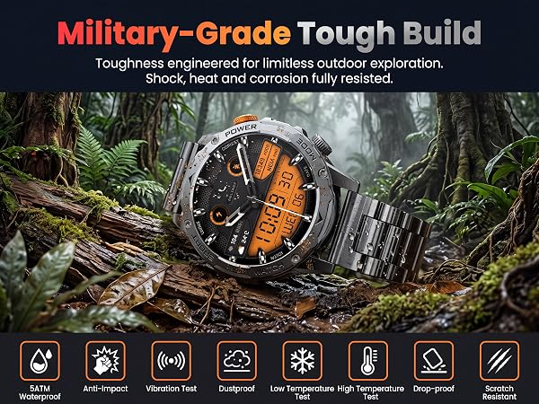 military smart watch