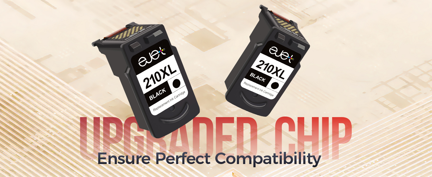 for Canon 210XL Black Ink Cartridge 210XL MP280 Ink Cartridges for Canon IP2702 MP230