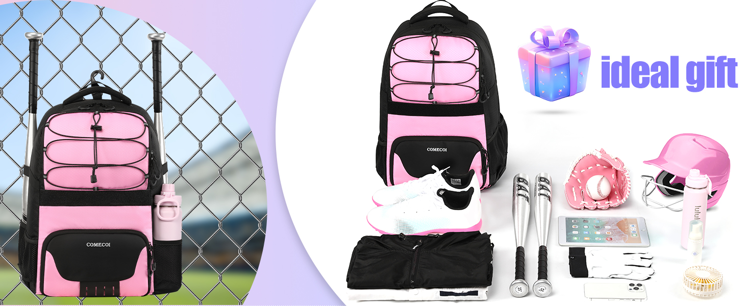 youth baseball bag kids baseball backpack boys 5-8 equipment bag adult gear bag