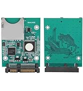Wendry SD to SATA Adapter Converter, 22MB/s Fast SD/SDHC/SDXC/MMC Memory Card to 2.5in 7+15P SATA...