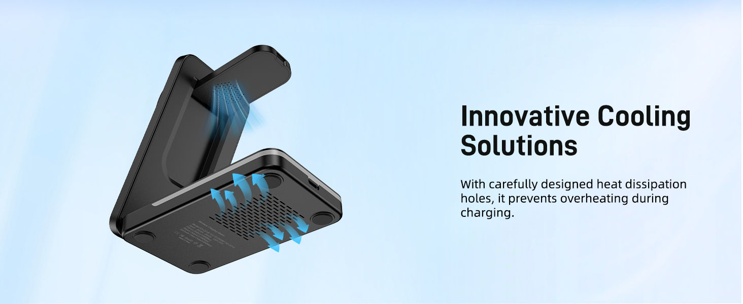 google pixel watch charger pixel stand pixel wireless charger 3 in 1 Wireless Charger for Google