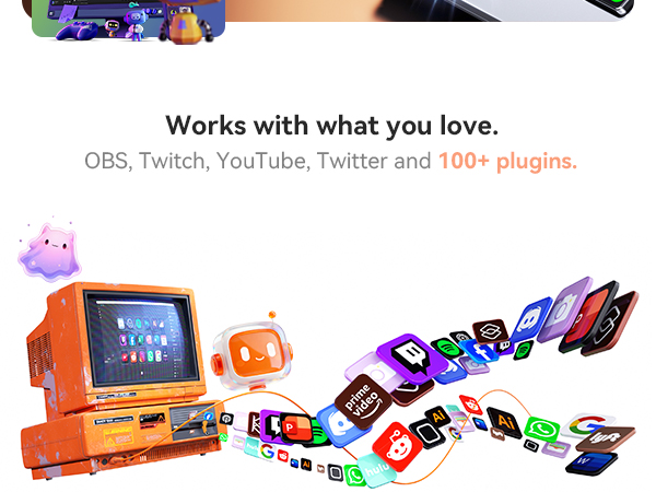 stream controller deck