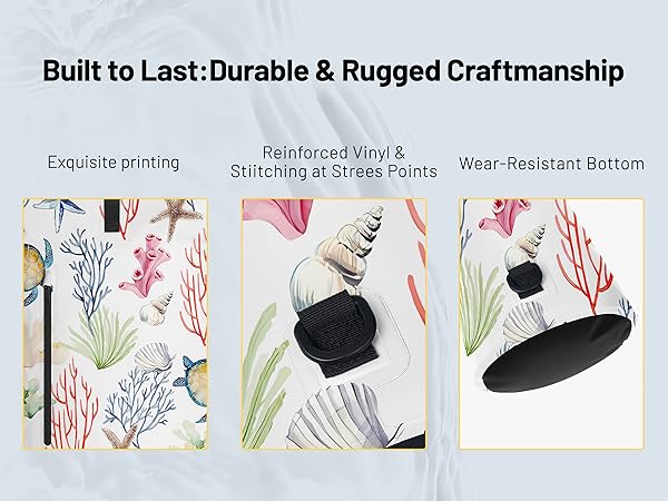 Durable & Rugged Craftmanship